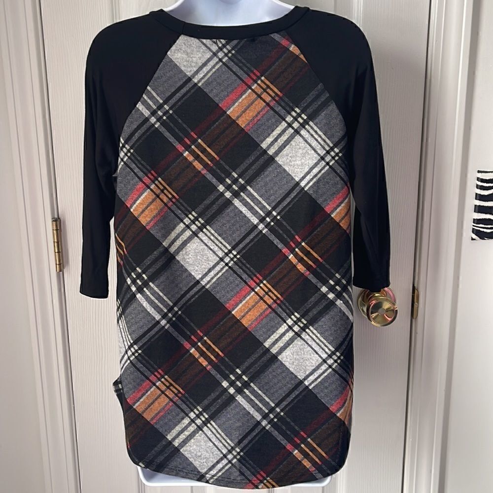 Striped/plaid shirt - Picture 3 of 3